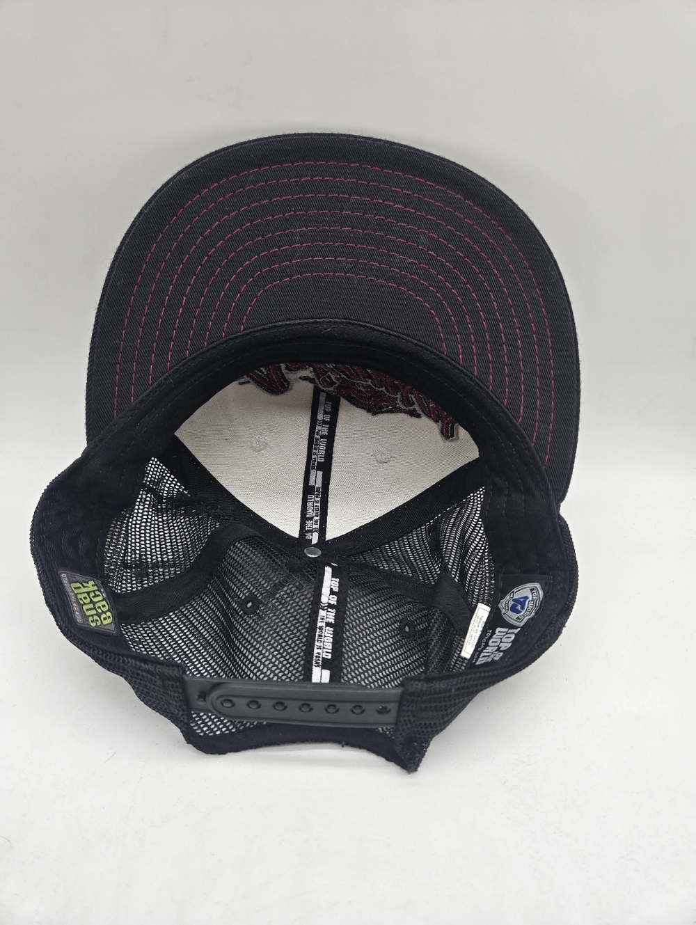 Arkansas Razorbacks Snapback Hat - Picture 6 of 8